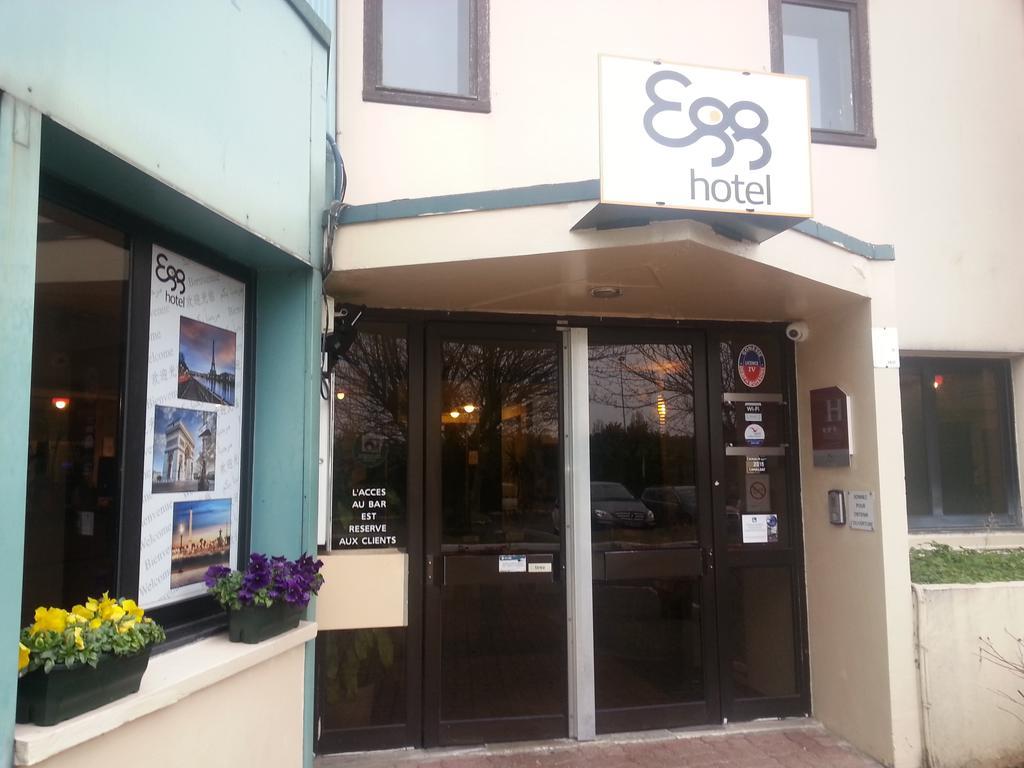 Egg Hotel Gonesse Exterior foto
